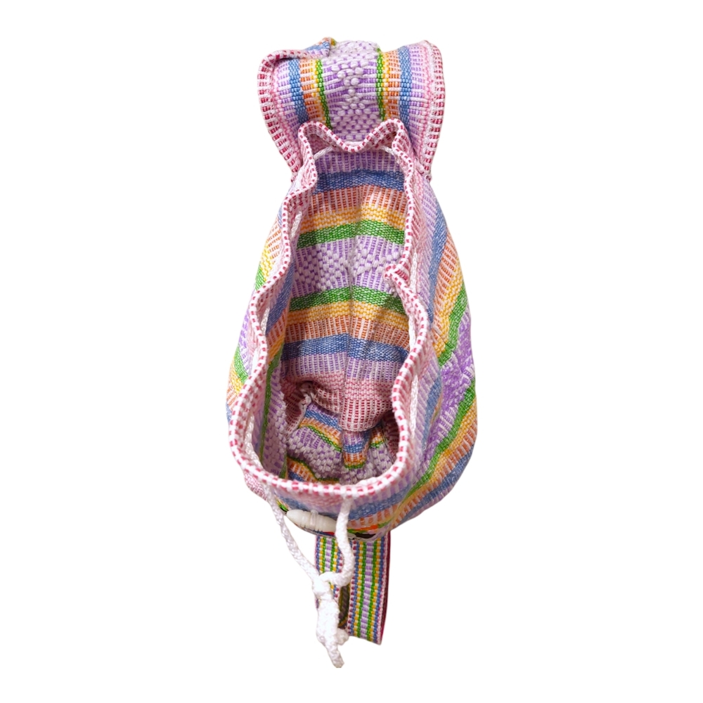 Frida Kahlo Mini Drawstring Backpack - image 4